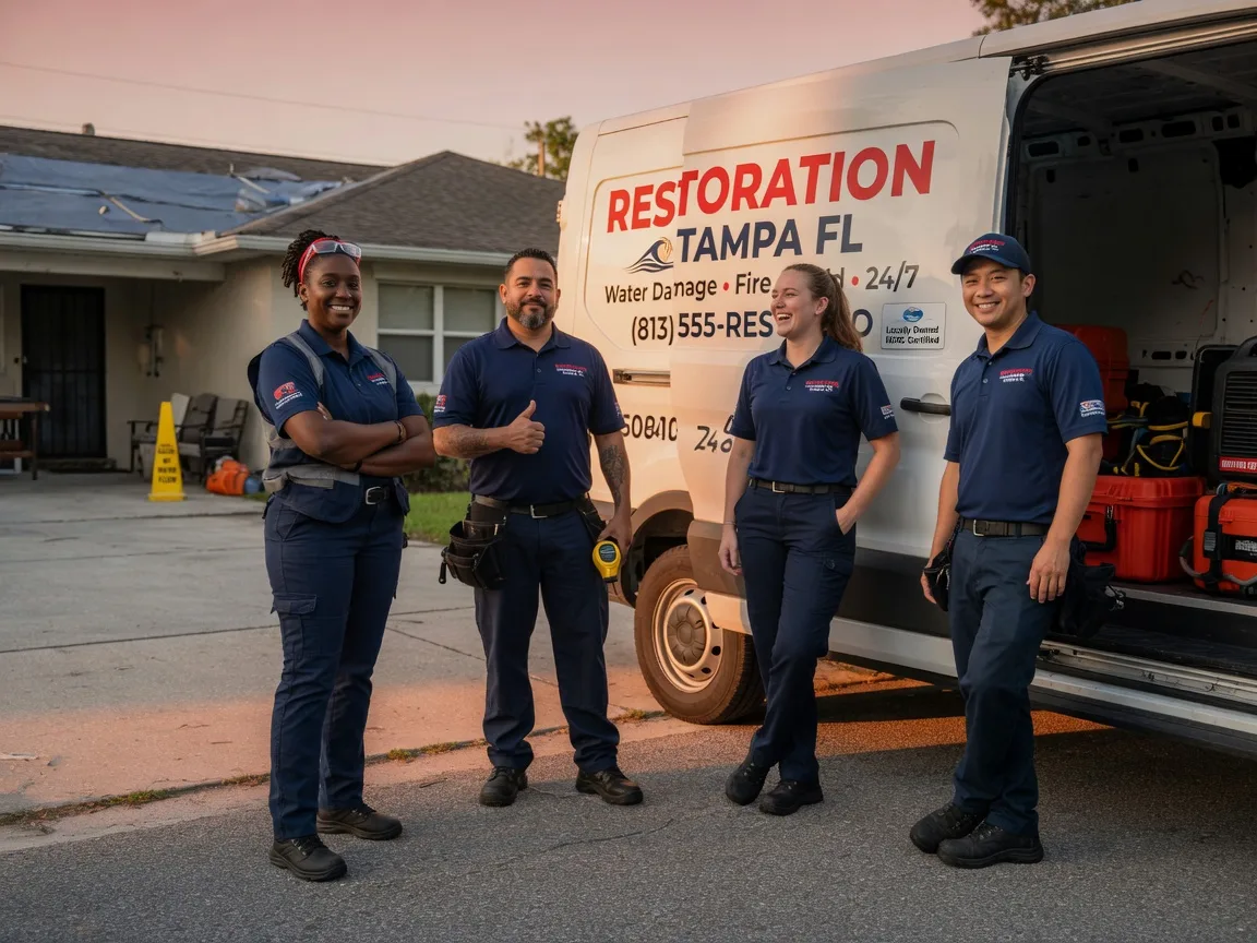 Water Damage Restoration company in Wagner, SD