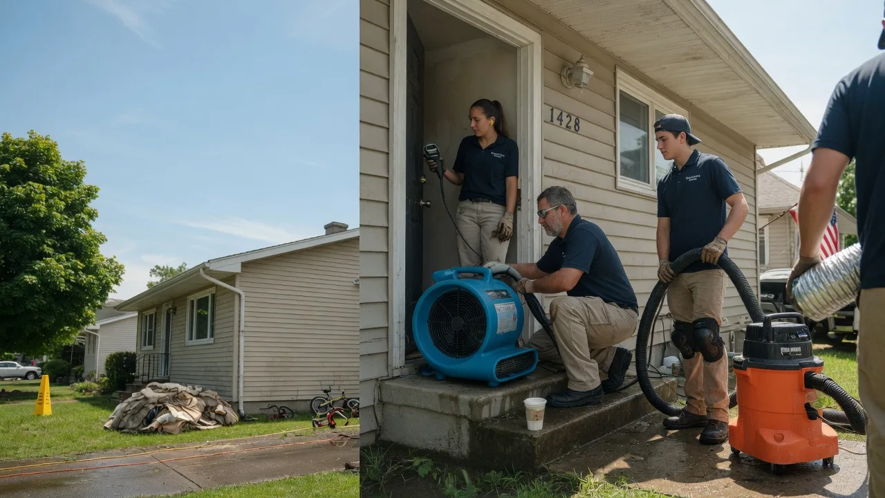 Water Damage Restoration in Wagner, SD near me